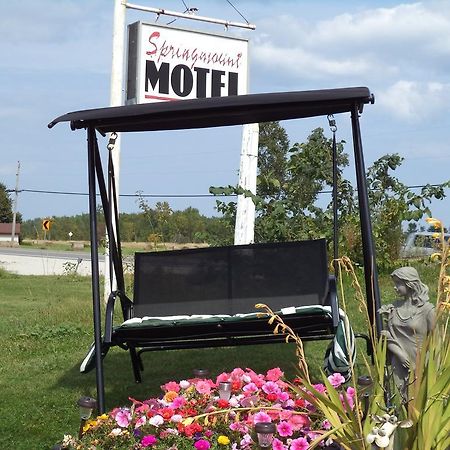 Springmount Motel Owen Sound Dış mekan fotoğraf